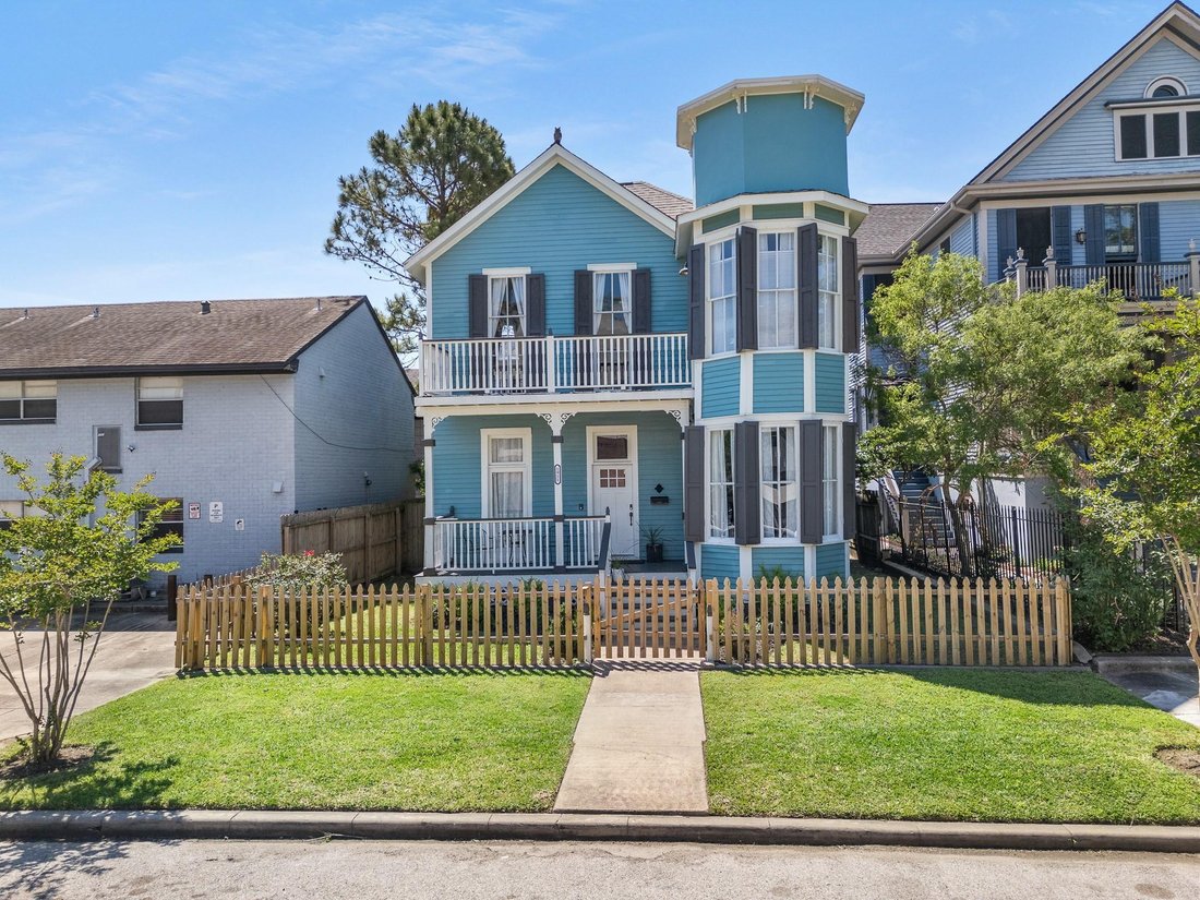 Casa a Galveston, Texas, Stati Uniti 1 - 18610191