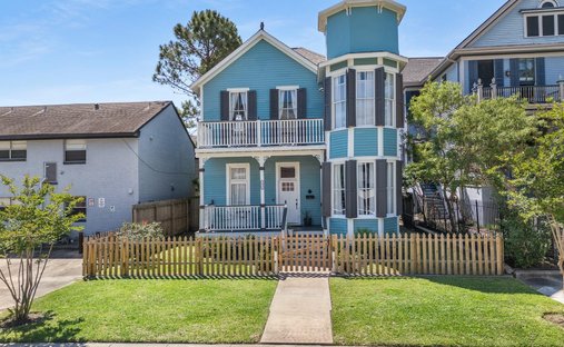 Maison à Galveston, Texas, États-Unis 1