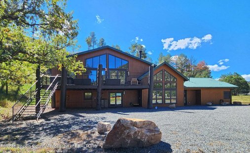 Casa a Ruidoso, Nuovo Messico, Stati Uniti 1