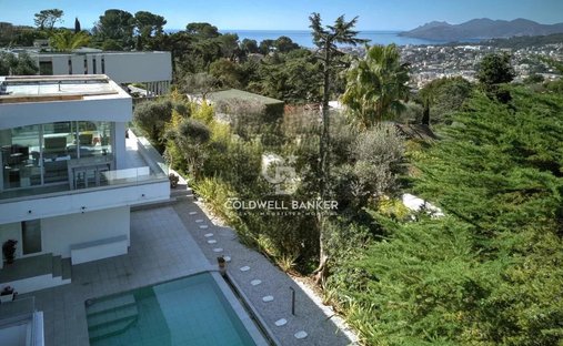 Villa in Collines, Le Cannet, France 1