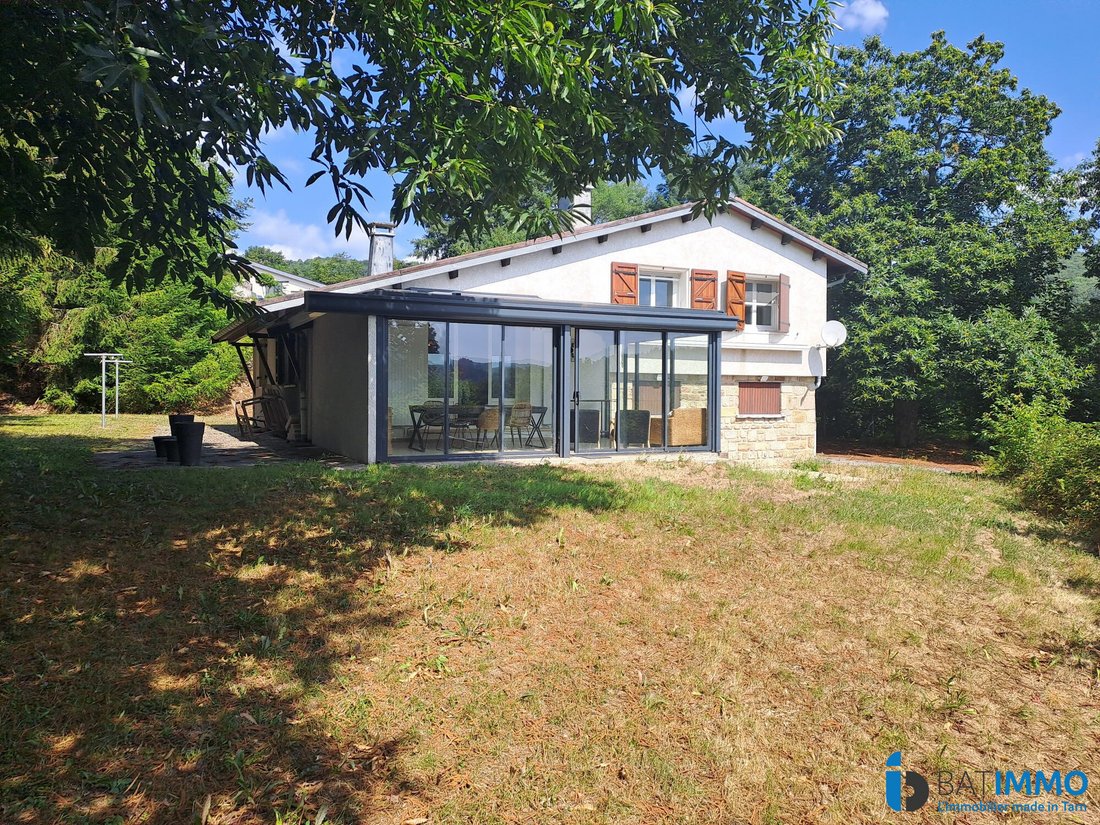 Villa in La Salvetat-sur-Agout, Okzitanien, Frankreich 3 - 18614867
