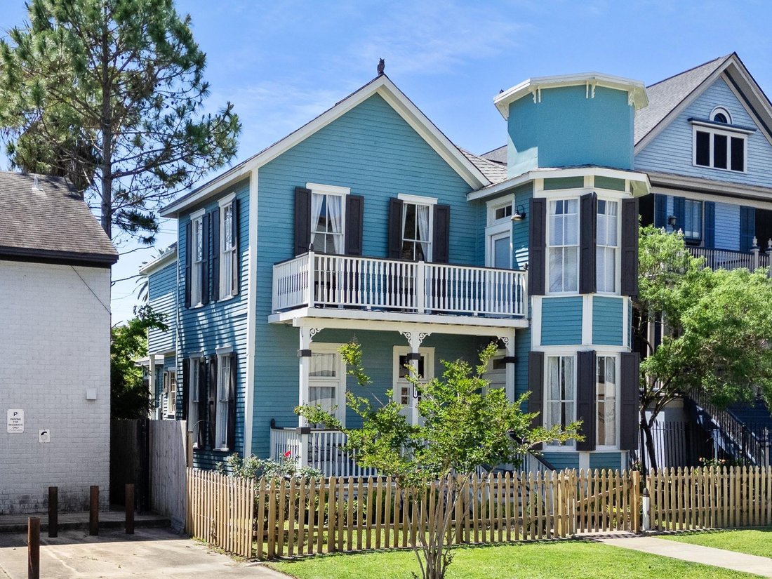 Casa a Galveston, Texas, Stati Uniti 2 - 18610191