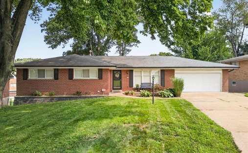 House in Marlborough, Missouri, United States 1