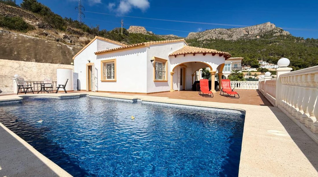 Villa in Calp / Calpe, Valencian Community, Spain 3 - 18610655