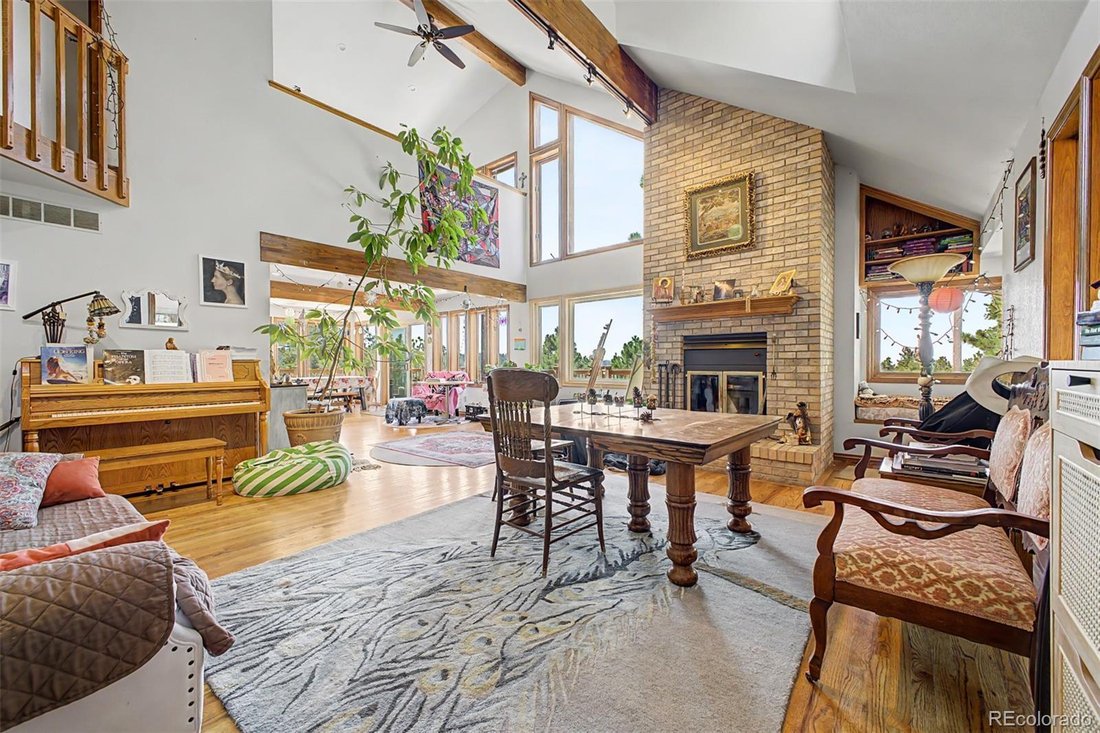 Casa a Franktown, Colorado, Stati Uniti 4 - 18611683