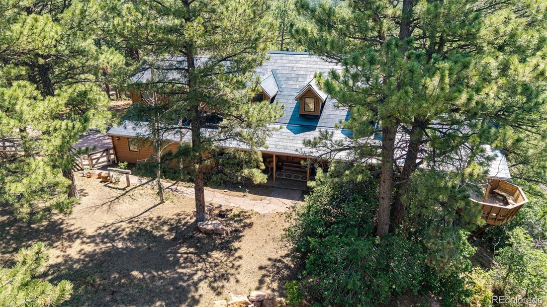 Casa a Franktown, Colorado, Stati Uniti 1 - 18611683