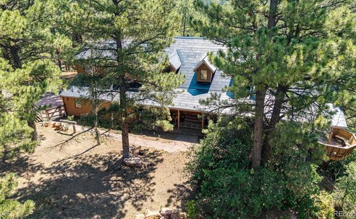 House in Franktown, Colorado, United States 1