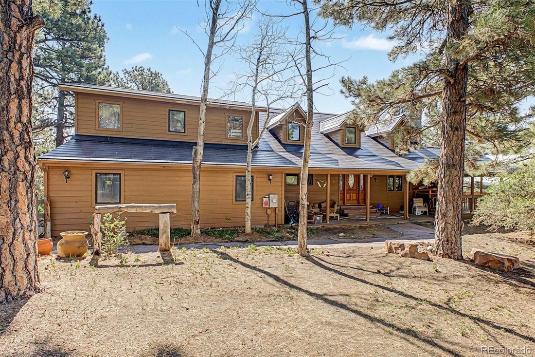 Casa a Franktown, Colorado, Stati Uniti 3 - 18611683