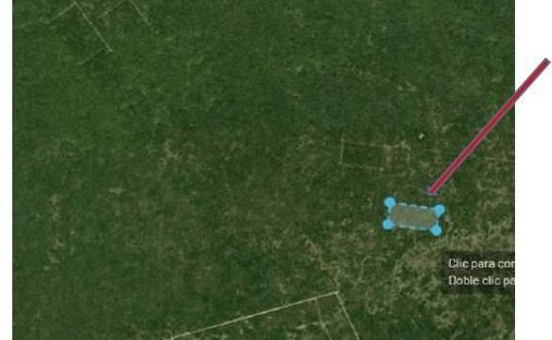 Land in Dzidzil-Há, Yucatan, Mexico 1