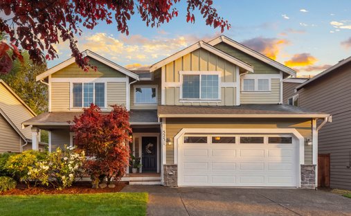 House in Newcastle, Washington, United States 1