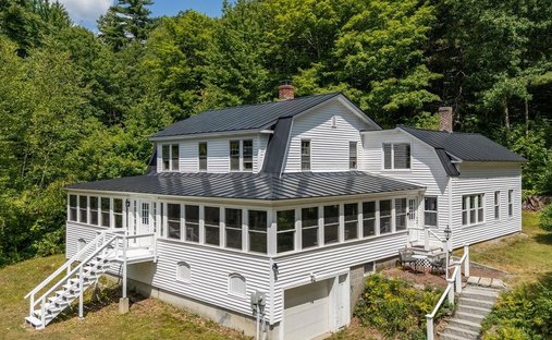 House in Newbury, New Hampshire, United States 1