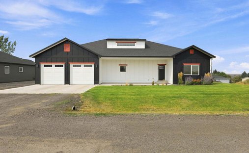 House in Reardan, Washington, United States 1