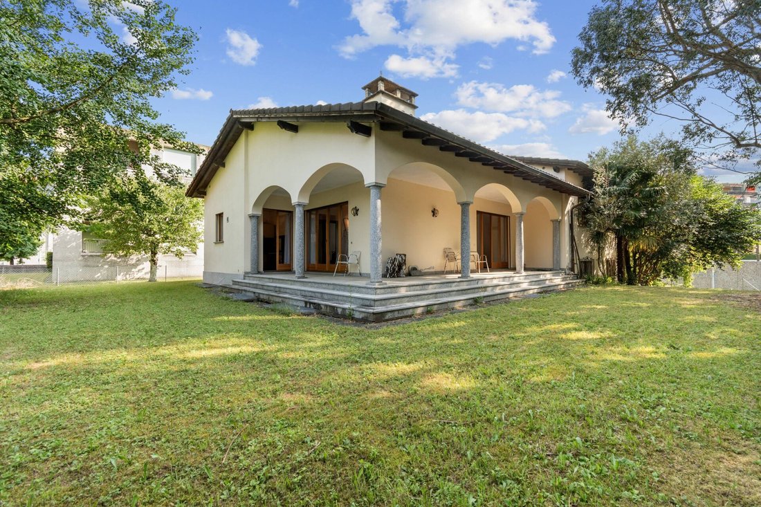 Villa in Ponte Capriasca, Ticino, Switzerland 1 - 18609121