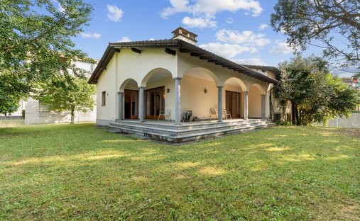 Villa en Ponte Capriasca, Cantón del Tesino, Suiza 1