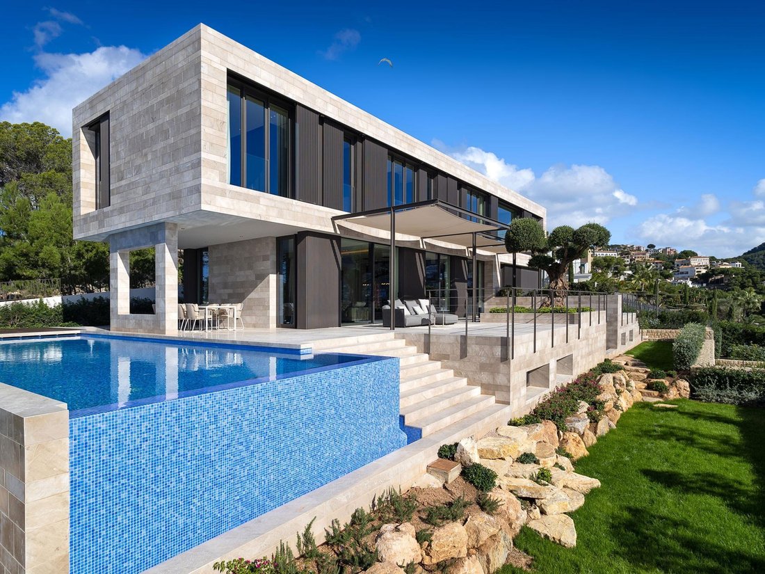 Villa à Andratx, Îles Baléares, Espagne 2 - 18609272