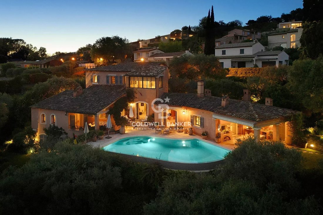 Villa in Bois Fleuri-Chevre d'Or-Saint Philippe, Biot, France 1 - 18610817