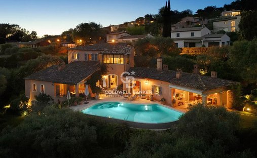 Villa in Bois Fleuri-Chevre d'Or-Saint Philippe, Biot, France 1