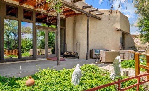 Maison à Corrales, Nouveau-Mexique, États-Unis 1