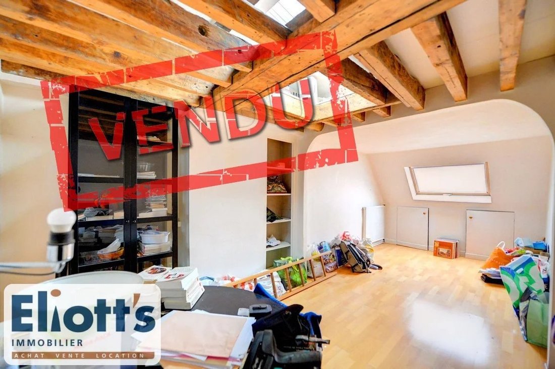 Apartment in Saint Merri, Paris 4e Arrondissement, Paris 3 - 17446975