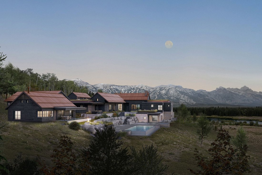 House in Jackson, Wyoming, United States 1 - 18607140