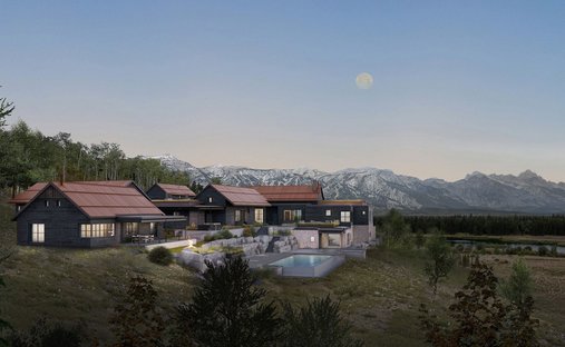 Haus in Jackson, Wyoming, Vereinigte Staaten 1