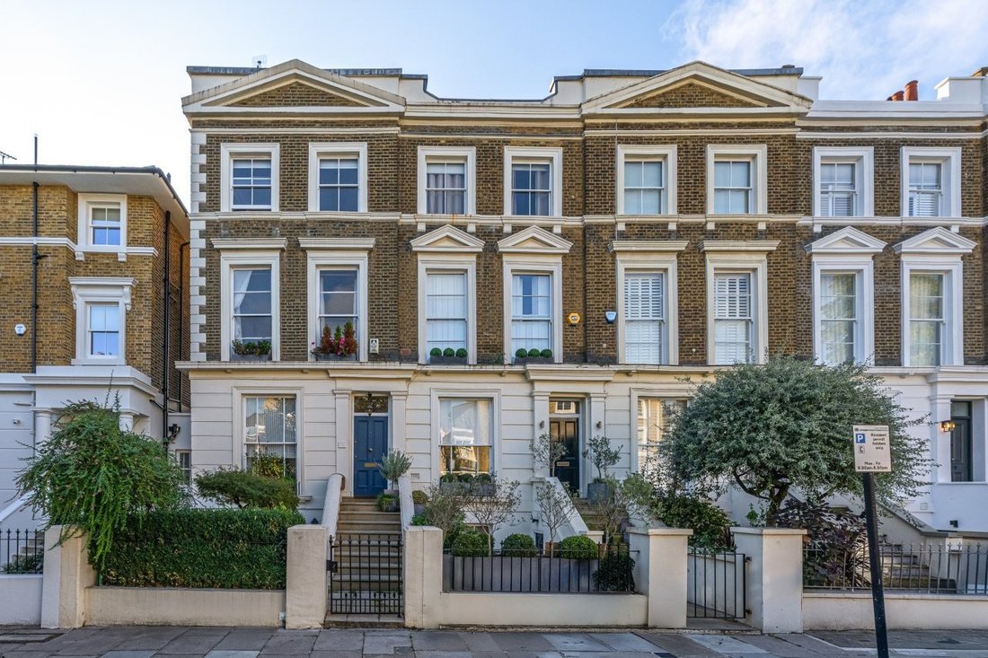 Maison à St John's Wood, Westminster, Angleterre 1 - 18615174