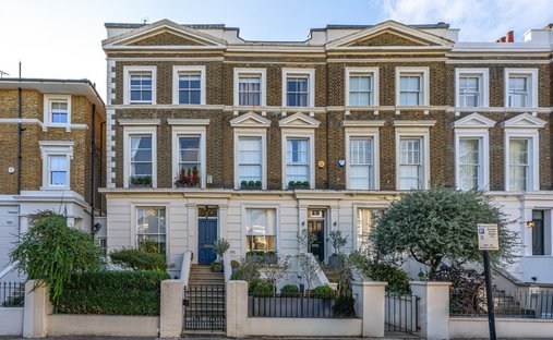Maison à St John's Wood, Westminster, Angleterre 1