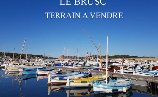 Land in Six-Fours-les-Plages, Provence-Alpes-Côte d'Azur, France 1