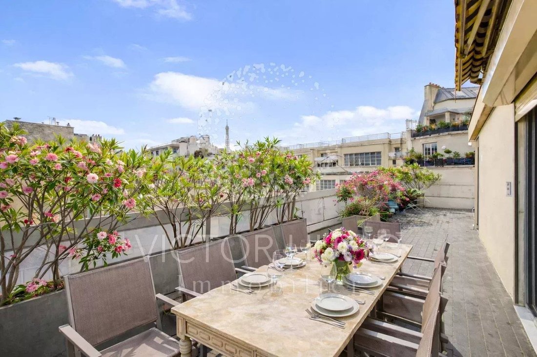 Apartment in Bois de Boulogne, Paris 16e Arrondissement, Paris 3 - 17078615