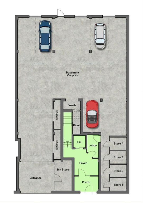 Apartment in Portrush, Causeway Coast and Glens District, Northern Ireland 5 - 18608718