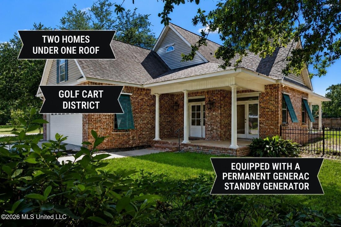 House in Ocean Springs, Mississippi, United States 1 - 18105737