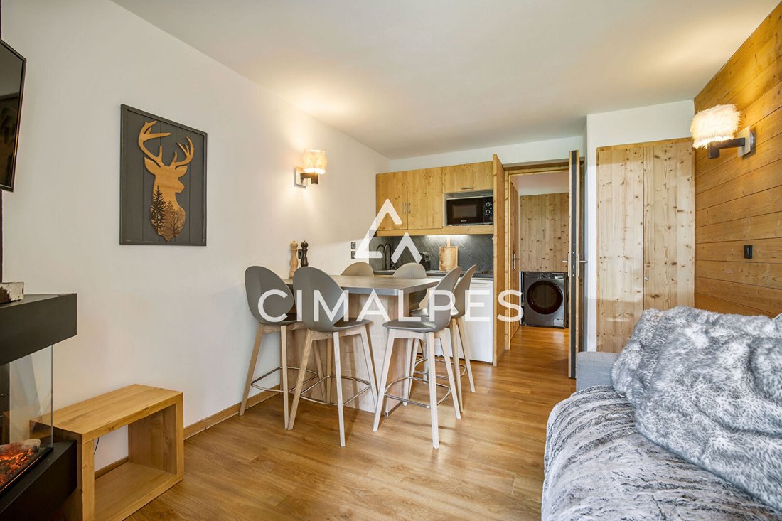 Apartment in Val Thorens, Les Belleville, Auvergne-Rhône-Alpes 2 - 18613987