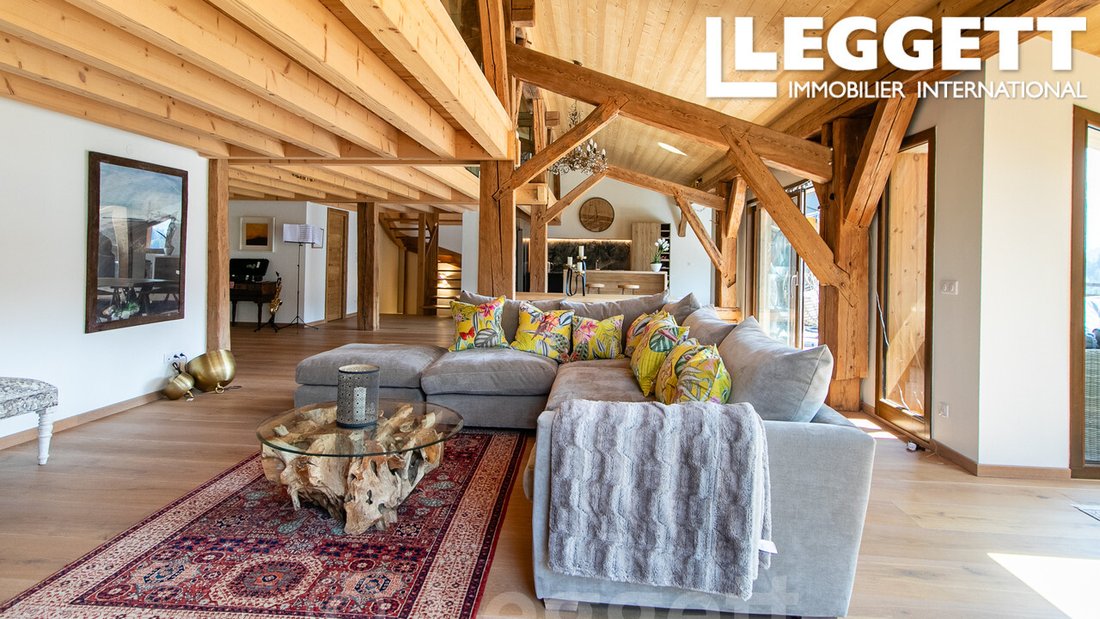 Chalet in La Côte-d'Arbroz, Auvergne-Rhône-Alpes, France 2 - 18613793