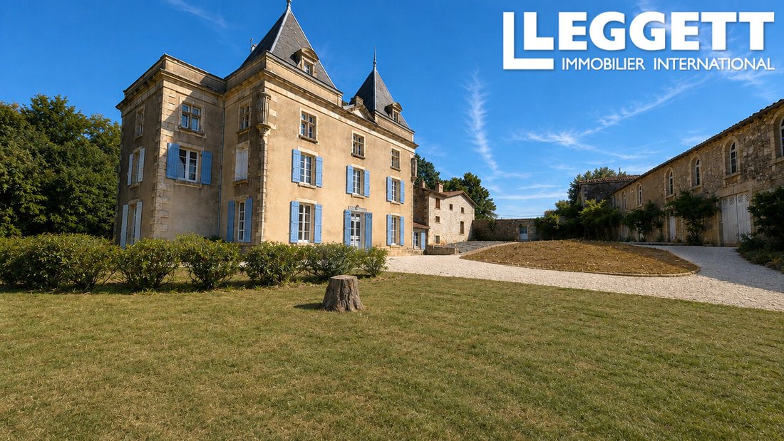 Castle in Exireuil, Nouvelle-Aquitaine, France 1 - 18613782