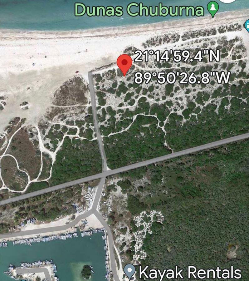 Land in Chuburná, Yucatan, Mexico 1 - 18610499
