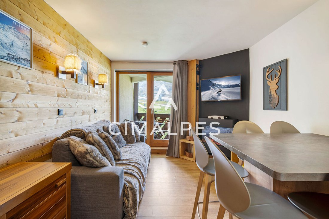 Apartment in Val Thorens, Les Belleville, Auvergne-Rhône-Alpes 4 - 18613987