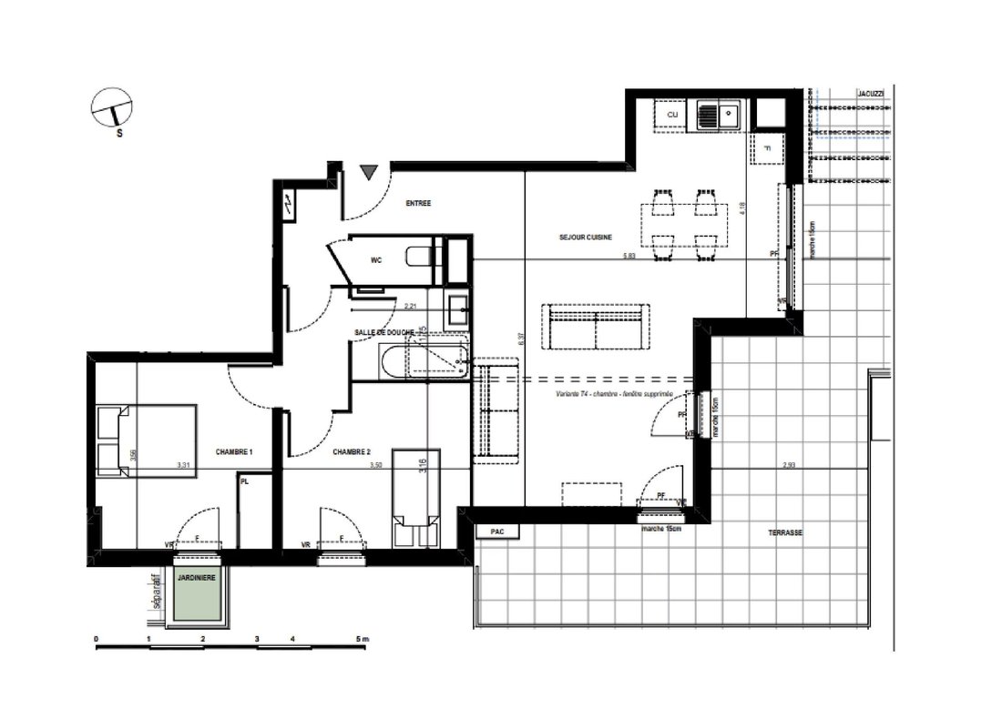 Apartment in Les Combes, Antibes, France 5 - 18610632