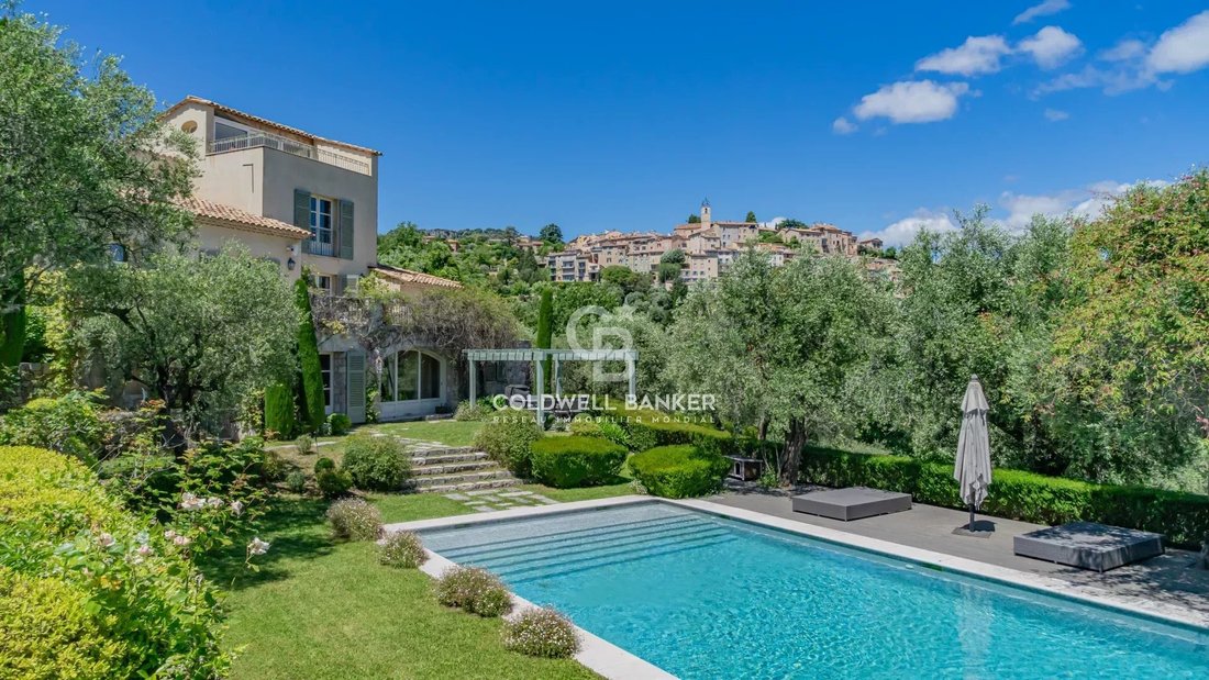 Villa a Valbonne, Provenza-Alpi-Costa Azzurra, Francia 4 - 18610824