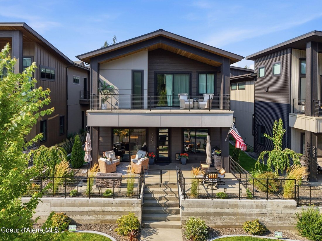 House in Coeur d'Alene, Idaho, United States 1 - 18614021