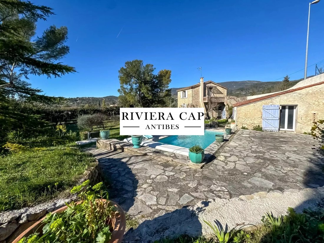 Country House in Fayence, Provence-Alpes-Côte d'Azur, France 1 - 18614861