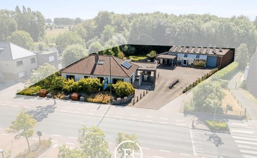 Villa en Evergem, Región Flamenca, Bélgica 1