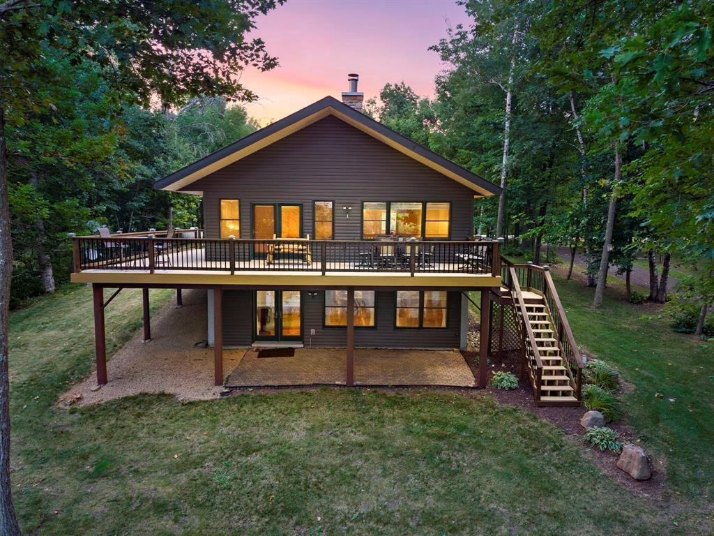 House in Clam Falls, Wisconsin, United States 1 - 18609081