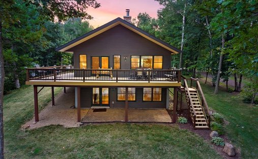 House in Clam Falls, Wisconsin, United States 1