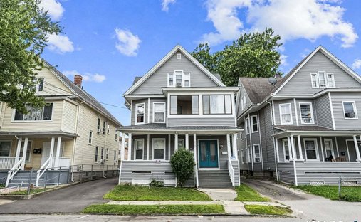 House in Bridgeport, Connecticut, United States 1