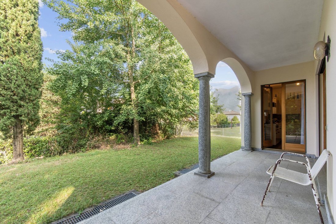 Villa in Ponte Capriasca, Ticino, Switzerland 2 - 18609121