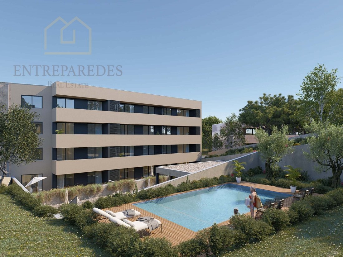 Apartment in Gulpilhares e Valadares, Porto District, Portugal 1 - 18610669