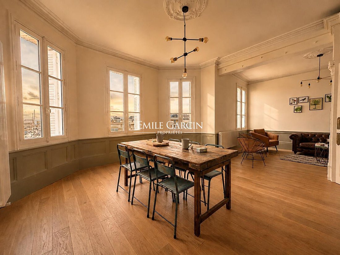 Apartment in Deauville, Normandy, France 4 - 18613984