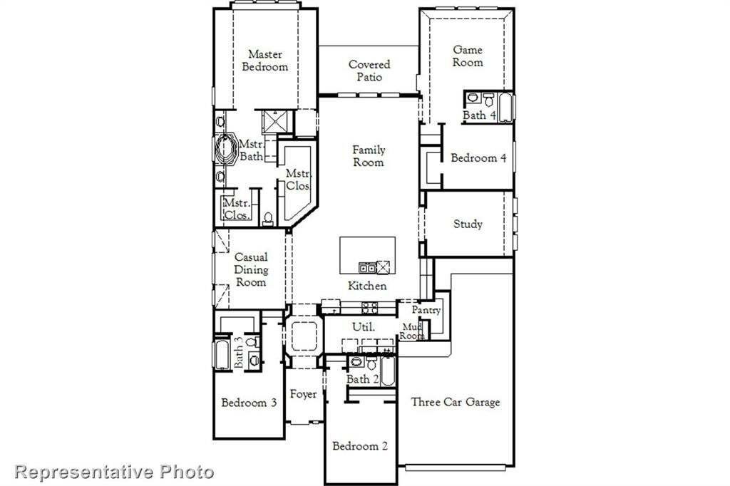 House in Fort Worth, Texas, United States 1 - 18613271