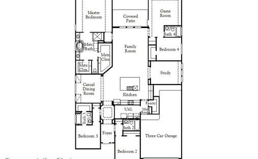Maison à Fort Worth, Texas, États-Unis 1
