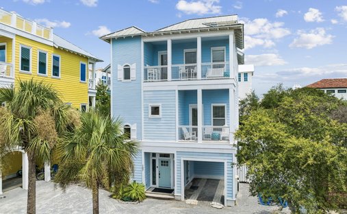 Haus in Santa Rosa Beach, Florida, Vereinigte Staaten 1
